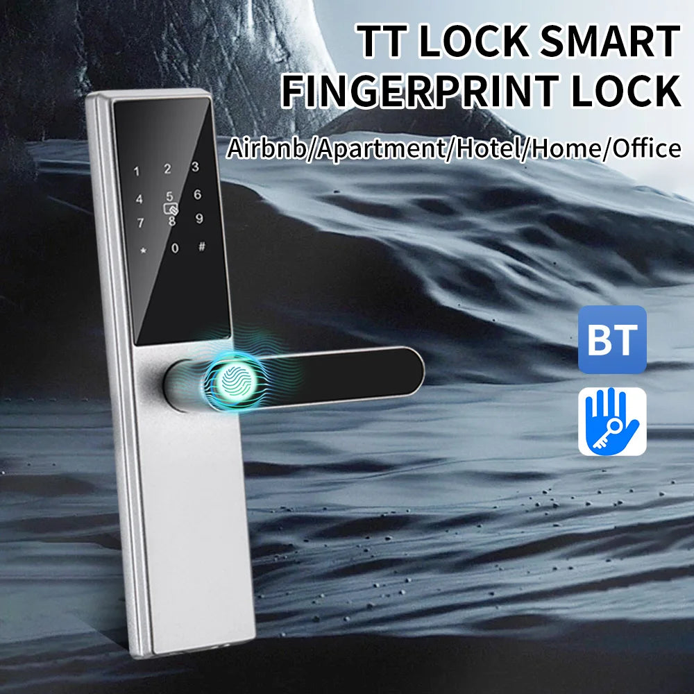 WAFU Smart Door Lock 