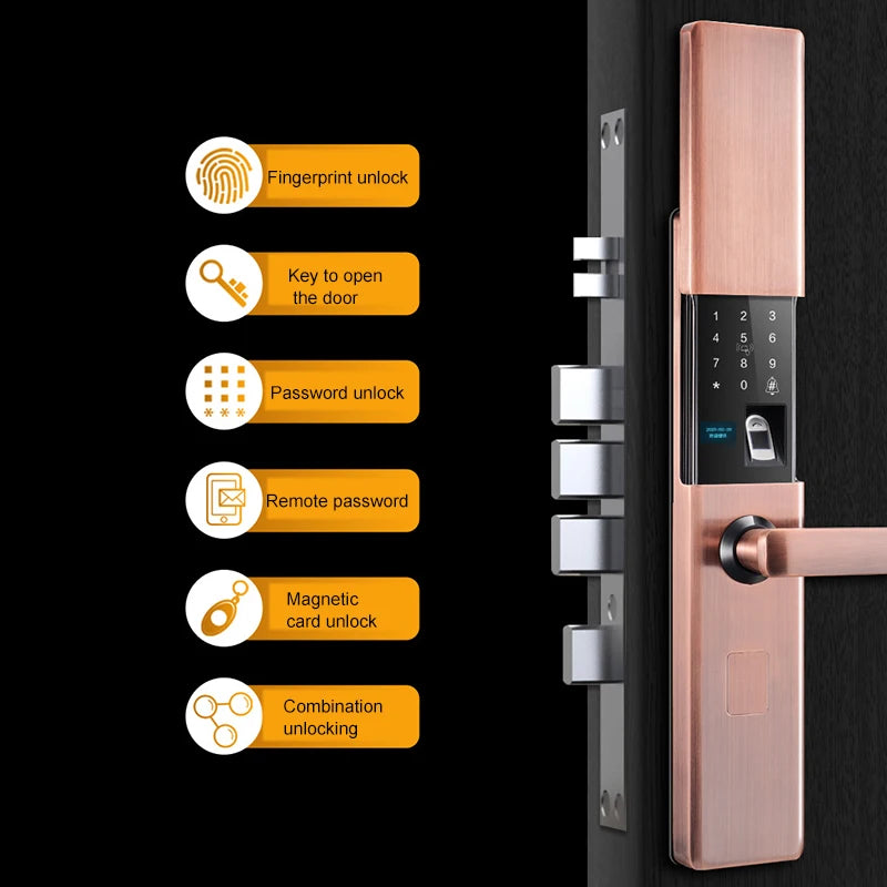 Hot Smart Lock Fingerprint Lock 