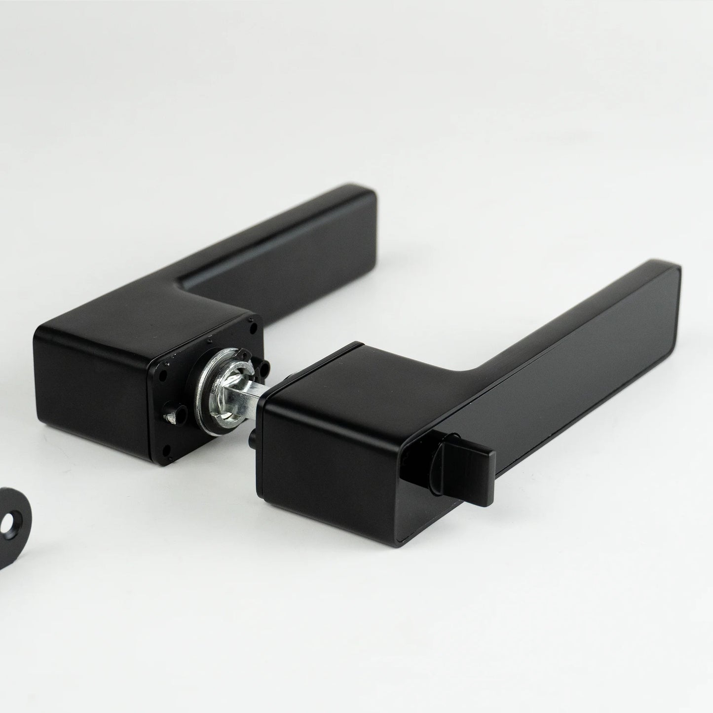  Modern Aluminium Door Handle Magnetic Suction Lock