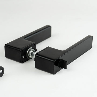  Modern Aluminium Door Handle Magnetic Suction Lock