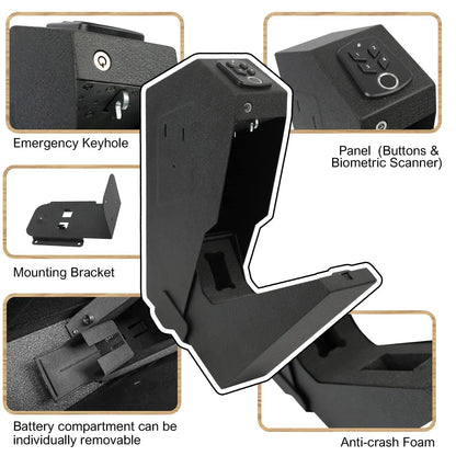 Biometric Handgun Safe