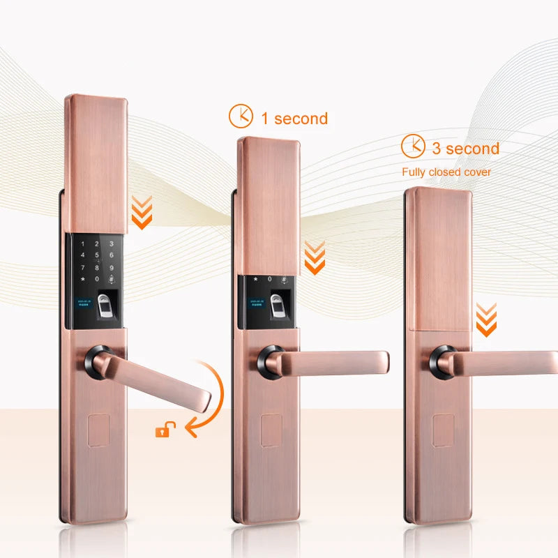 Hot Smart Lock Fingerprint Lock 