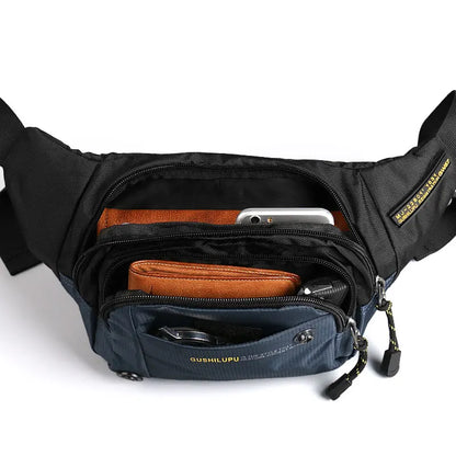 Waist bag New Waterproof Men Chest Bag Multi-Color Choice Shoulder Messenger Bags Mobile Phone Bag