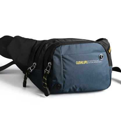 Waist bag New Waterproof Men Chest Bag Multi-Color Choice Shoulder Messenger Bags Mobile Phone Bag