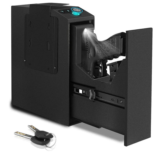  Wall Mounted Pistol Safes Box