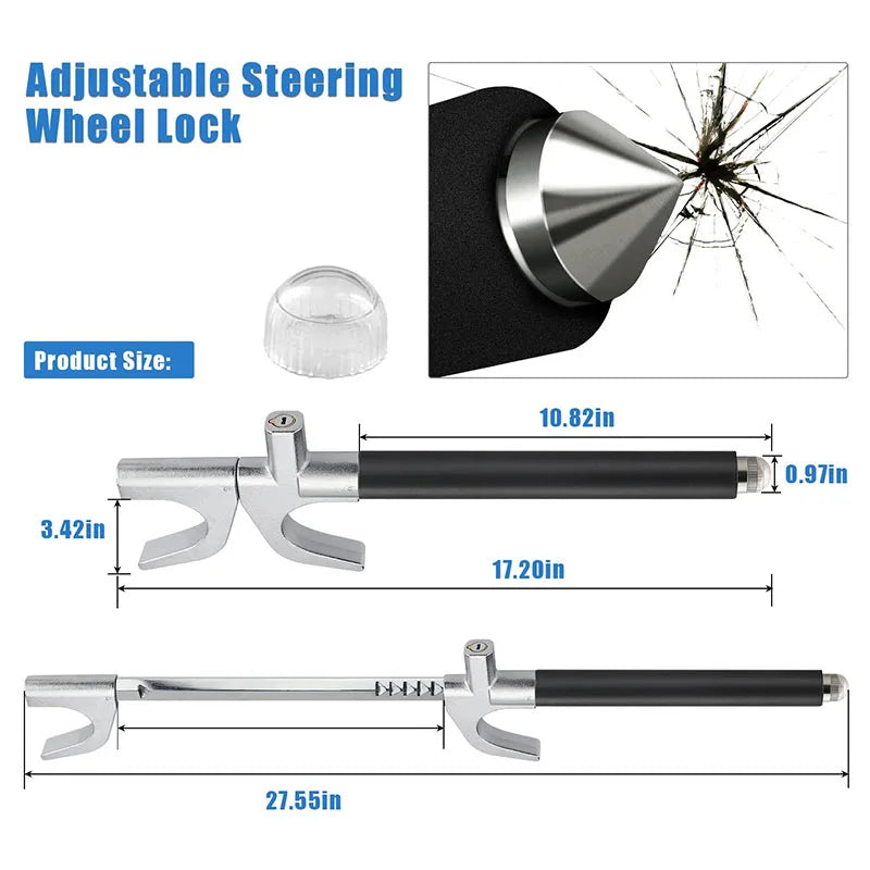 Car Steering Wheel Lock 