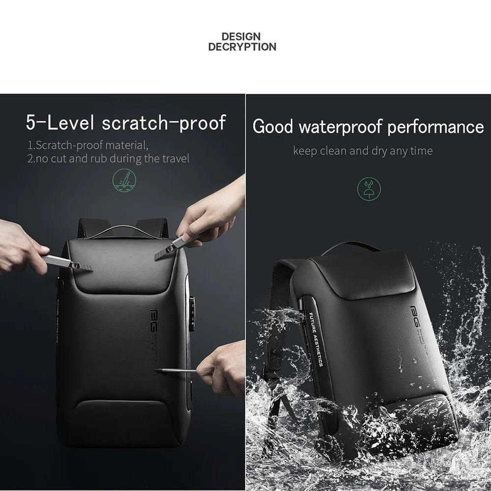 Luxury Anti-theft Waterproof School Laptop Backpacks