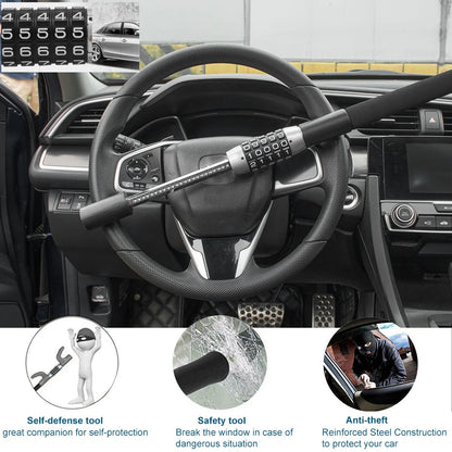 Anti-Theft Car Steering Wheel Lock 