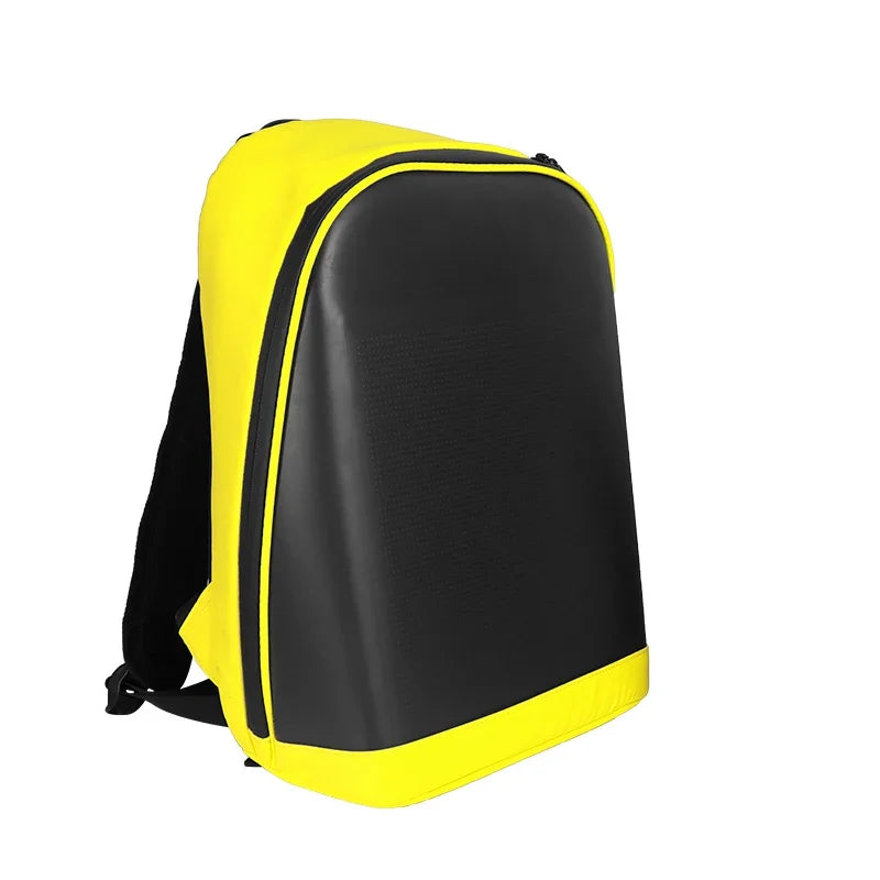 Novel Smart LED Backpack Cool Customizable Laptop Backpack LED Color DIY Screen Customizable Backpack Travel Bag Pack School Bag