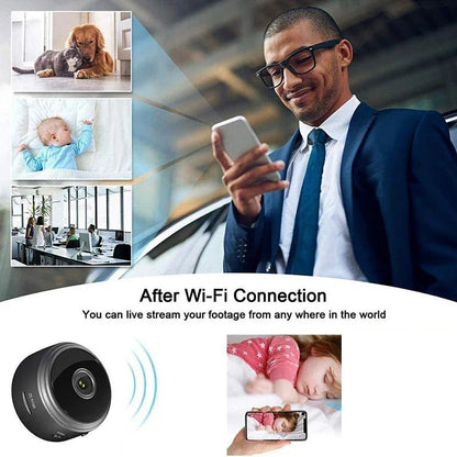  Wifi Mini Camera Wireless Video Recorder