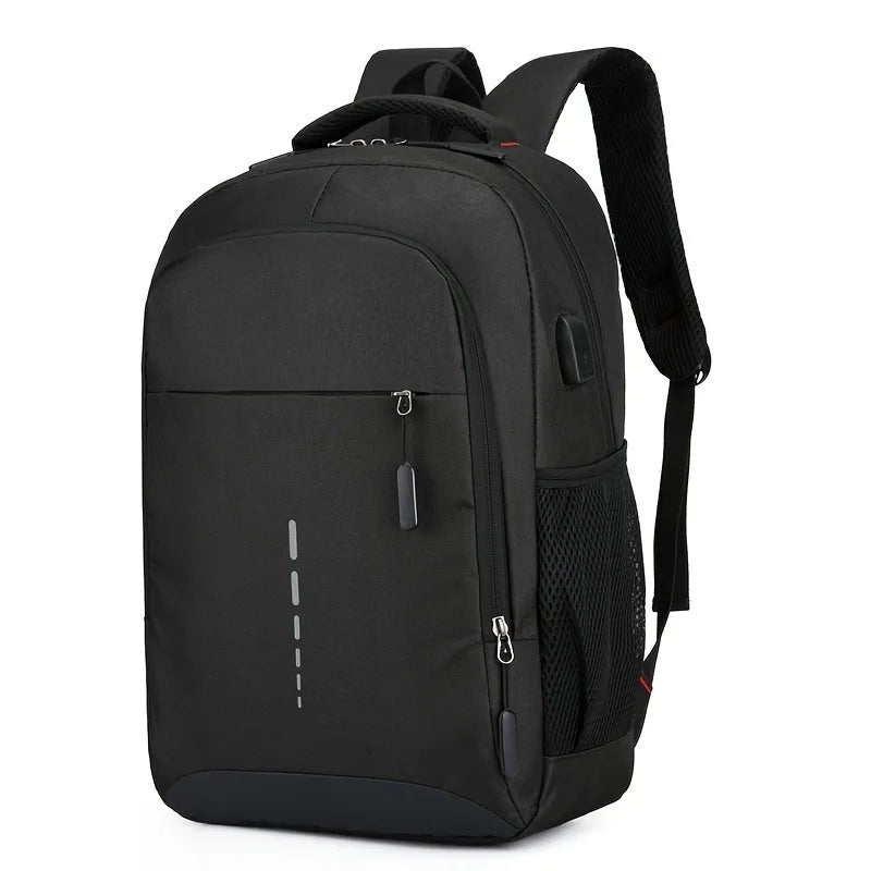 Men'S Anti-Theft Bag Laptop Backpack