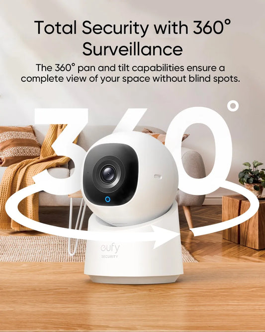 Security Indoor Cam C220 2K Resolution Security Camera 