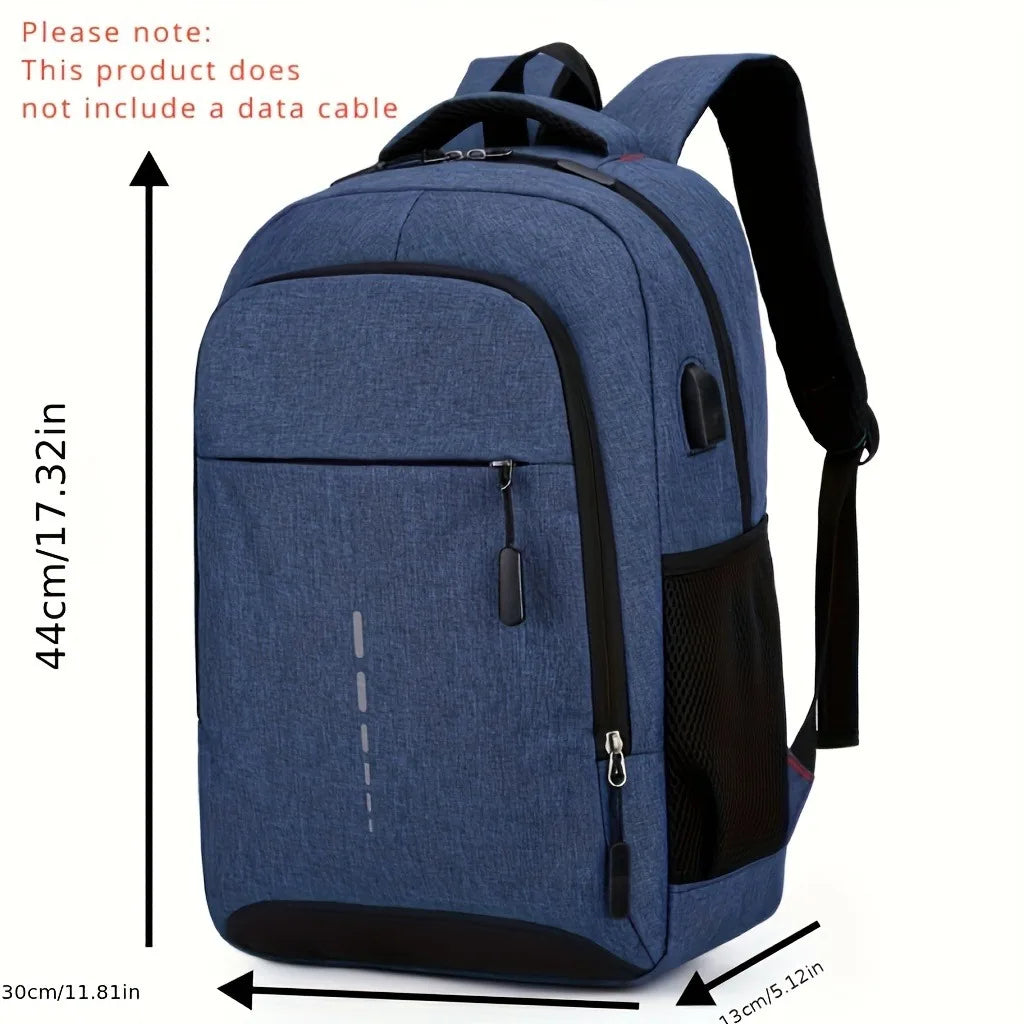 Men'S Anti-Theft Bag Laptop Backpack