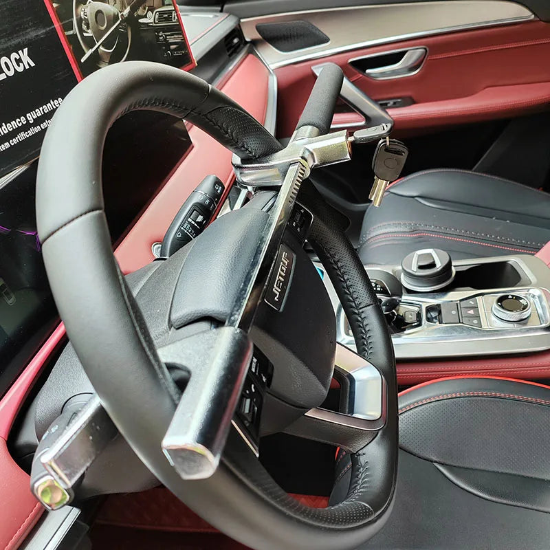 Car Steering Wheel Lock 