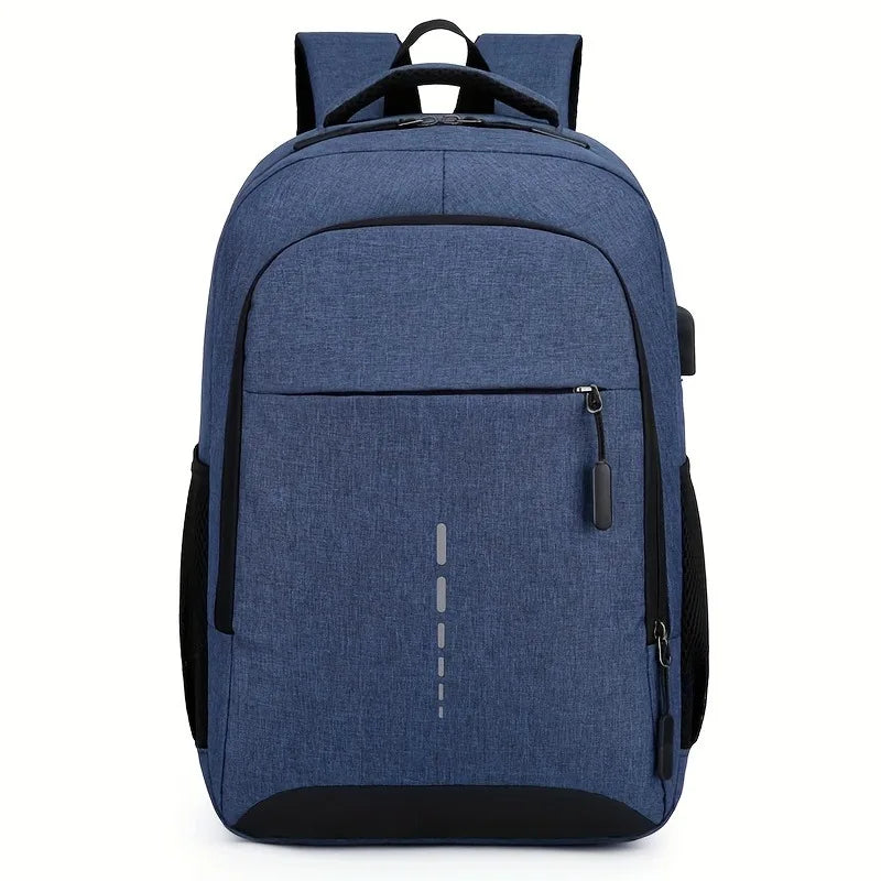 Men'S Anti-Theft Bag Laptop Backpack