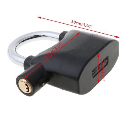 Waterproof Siren Alarm Padlock Alarm Lock 