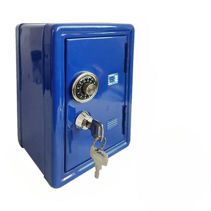 Household Insurance Box Vertical Mini Safe Metal Car Safe Key Cabinet Insurance Desktop Decoration Piggy Bank