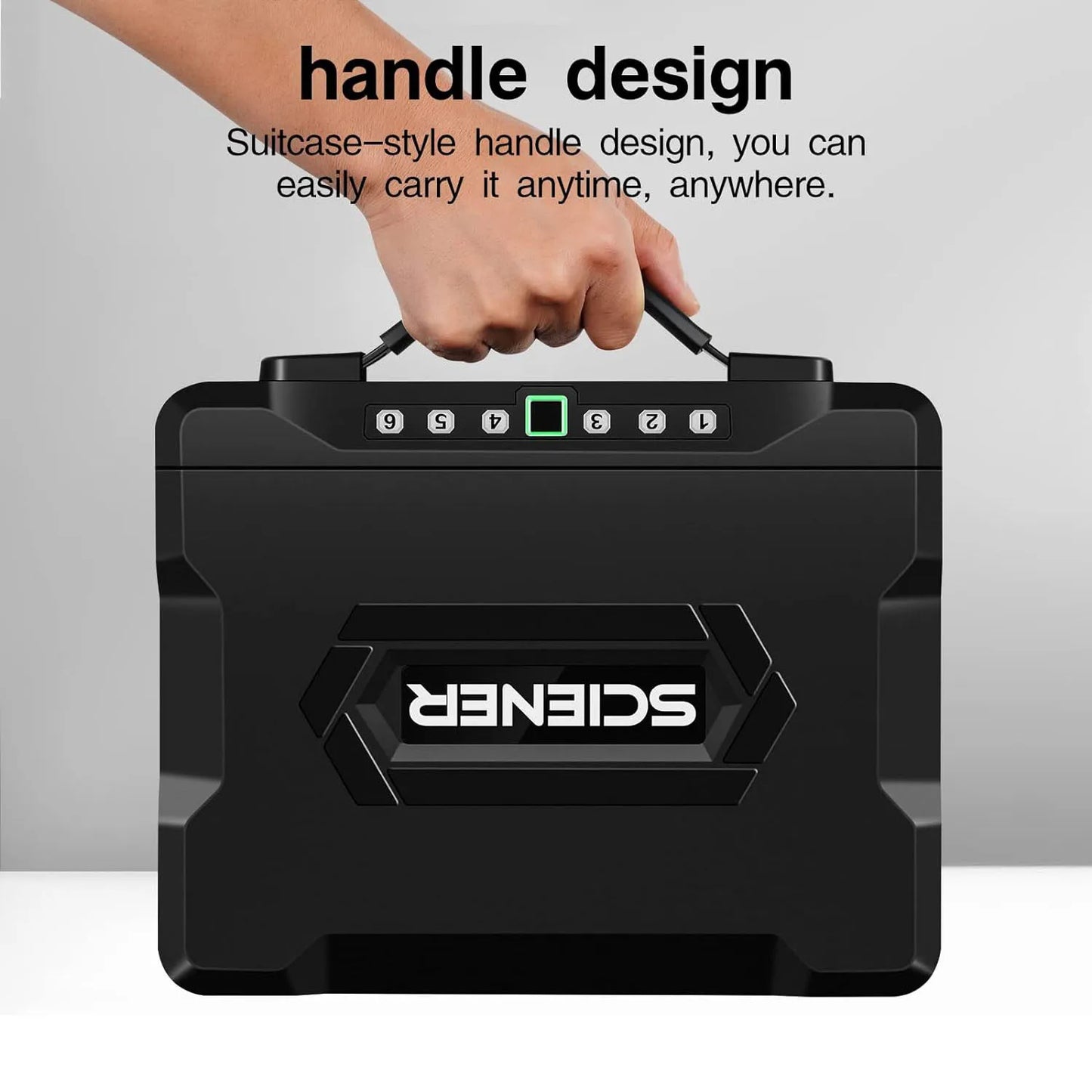 Biometric Gun Safe for Handgun 