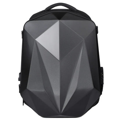 Men'S Backpack with Password/Usb Hard Shell 