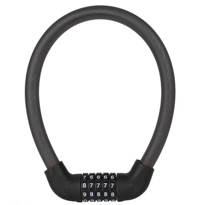 Bike Lock 5 Digit Code Combination Universal Bicycle Lock Bicycle Security Locking Equipment MTB Anti-theft Bike Accessories