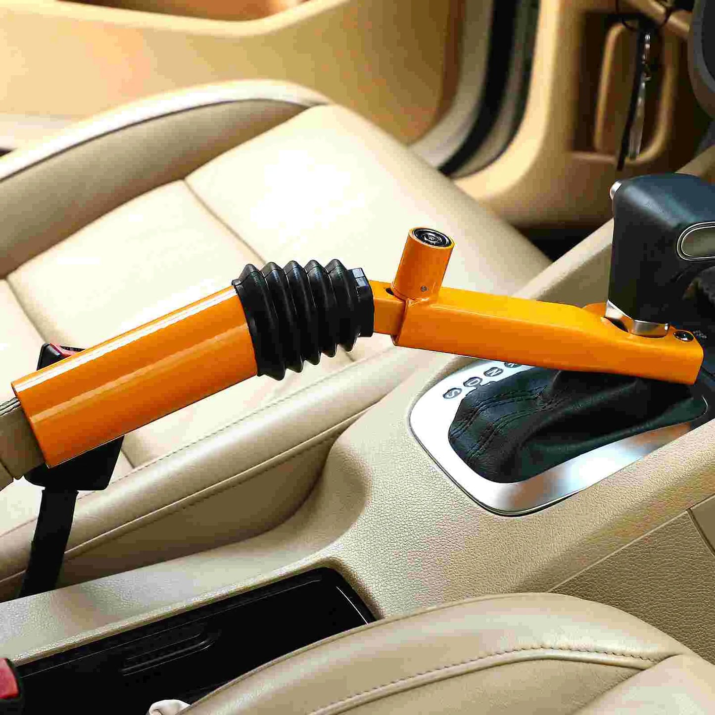 Gear Lock Car Stick Steering Wheel Locks 