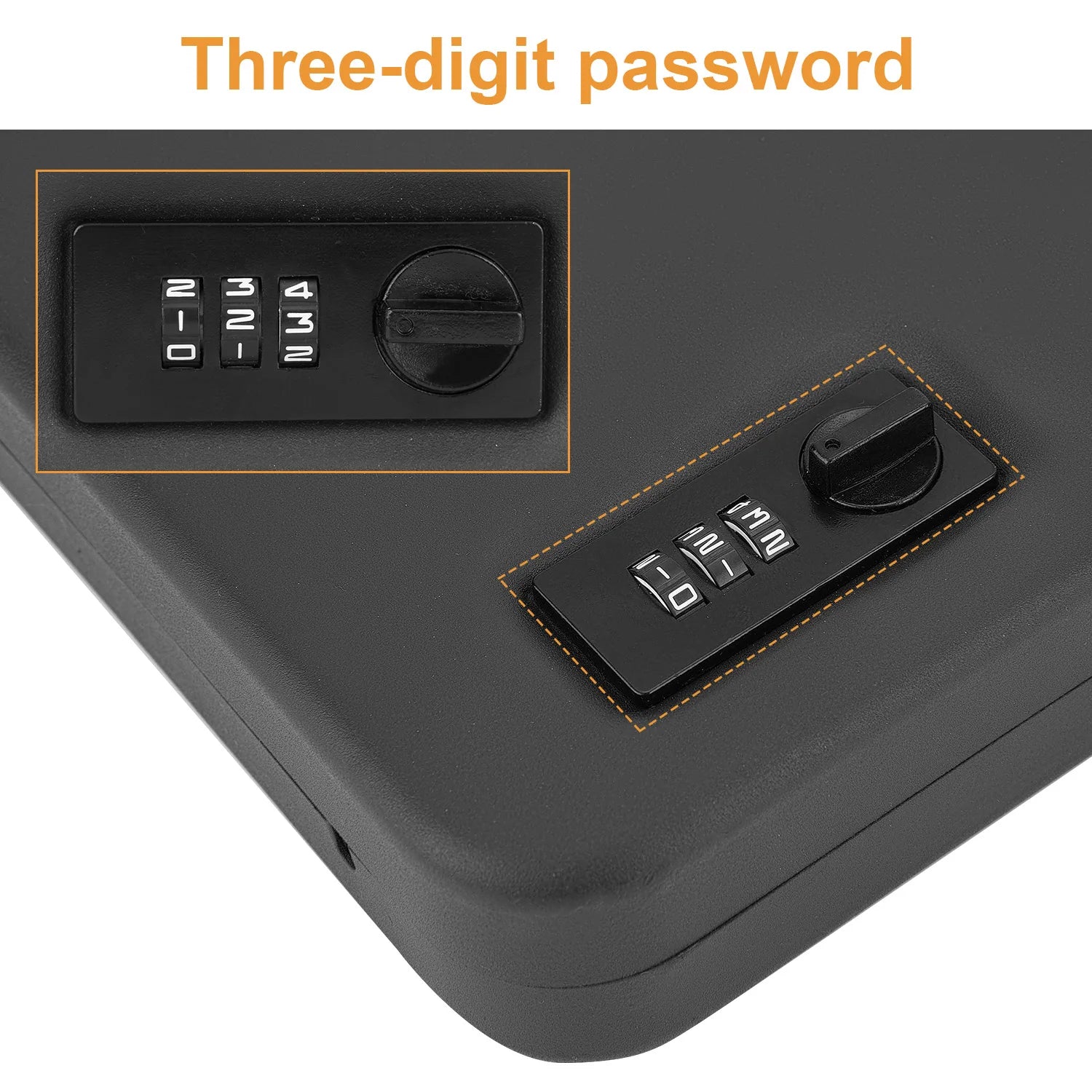 Dialing Wheel Password Gun Safes 