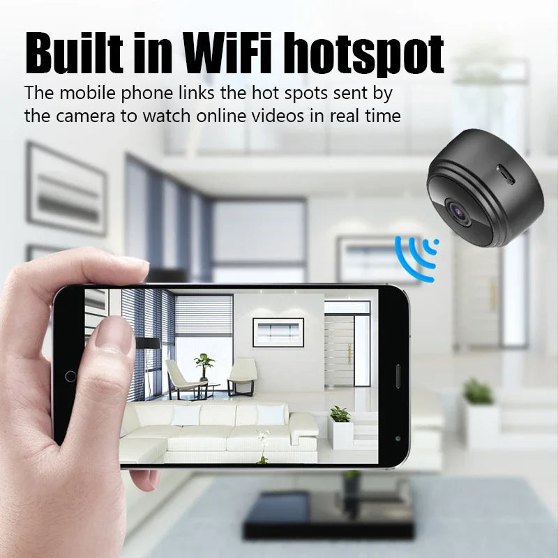  Wifi Mini Camera Wireless Video Recorder