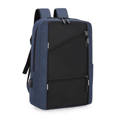 3Pcs Casual Bag Set Laptop Backpack 