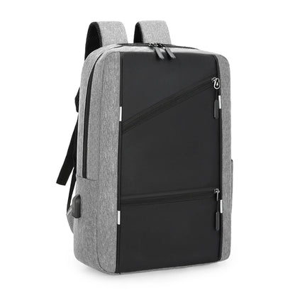 3Pcs Casual Bag Set Laptop Backpack 