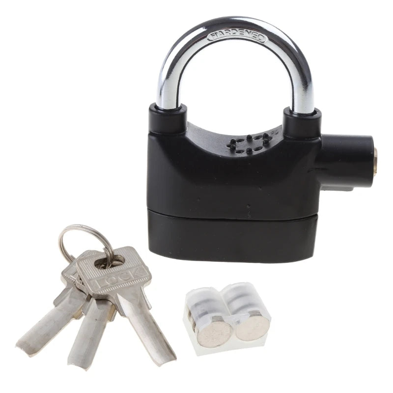 Waterproof Siren Alarm Padlock Alarm Lock 