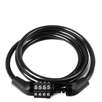 Bicycle Lock Steel Cable Chain 