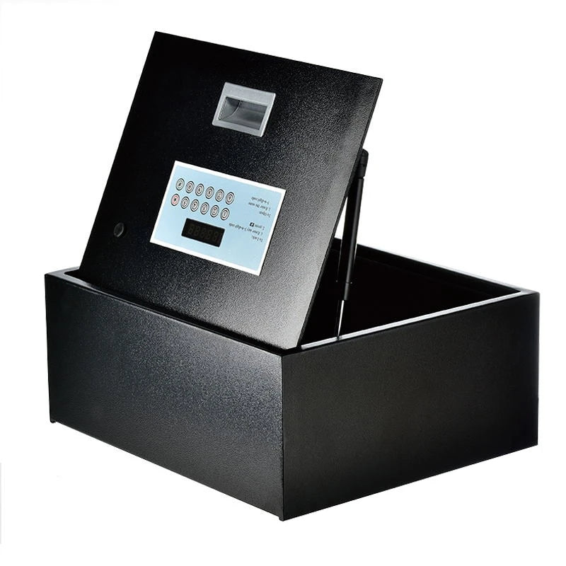 Hotel Supplies Manufacturers Wholesale Hotel Cashbox Mini Security Portable Money Safe Box