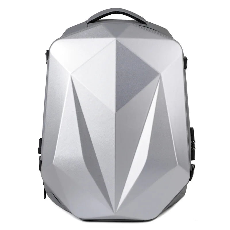 Men'S Backpack with Password/Usb Hard Shell 