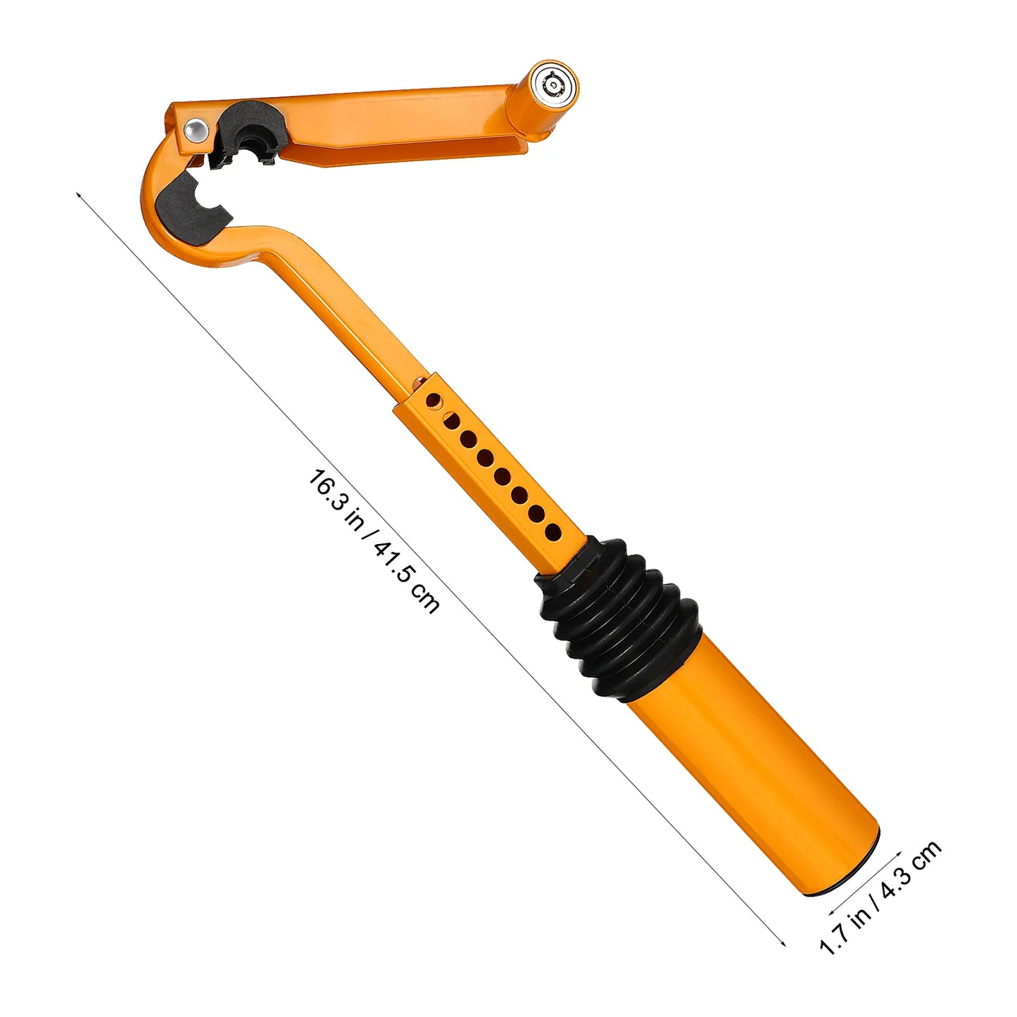 Gear Lock Car Stick Steering Wheel Locks 