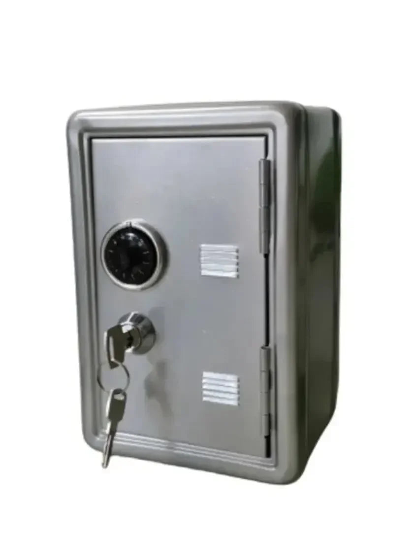 Household Insurance Box Vertical Mini Safe Metal Car Safe Key Cabinet Insurance Desktop Decoration Piggy Bank