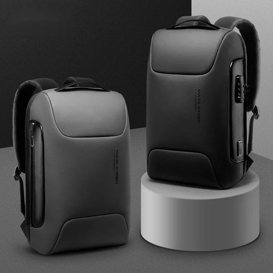 Waterproof Multi-Use Laptop Backpack For 15.6" Inch USB Charging Anti Theft Business Briefcase Shoulder Bag For Man Women