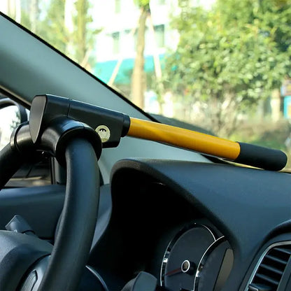 Steering Wheel Lock Car Theft Prevention Security Car Wheel Locks