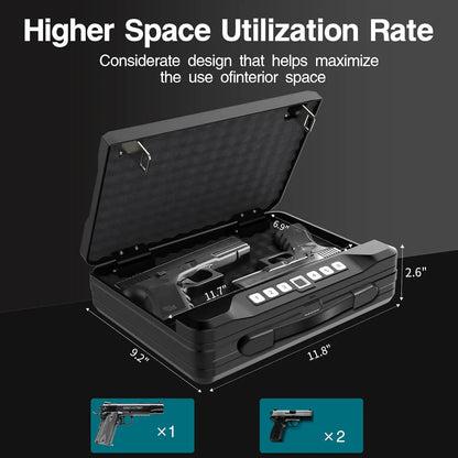 Biometric Gun Safe for Handgun 