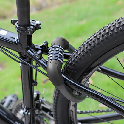 Bike Lock 5 Digit Code Combination Universal Bicycle Lock Bicycle Security Locking Equipment MTB Anti-theft Bike Accessories