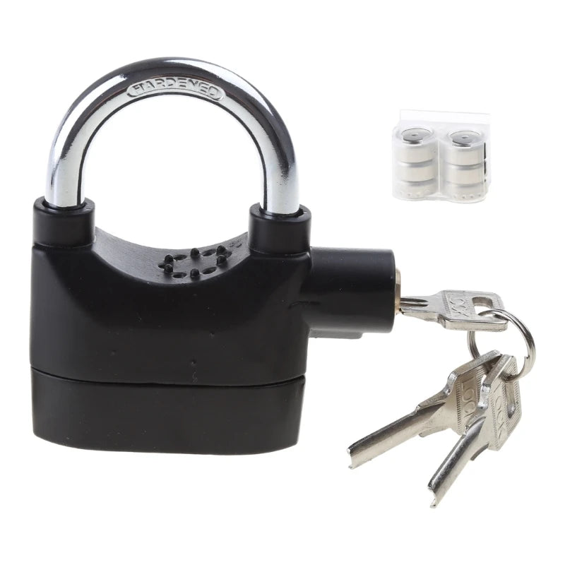 Waterproof Siren Alarm Padlock Alarm Lock 