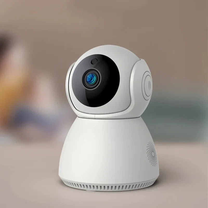 V380 Q8 Snowman Smart Home Security Camera 4Mp HD 2.5K