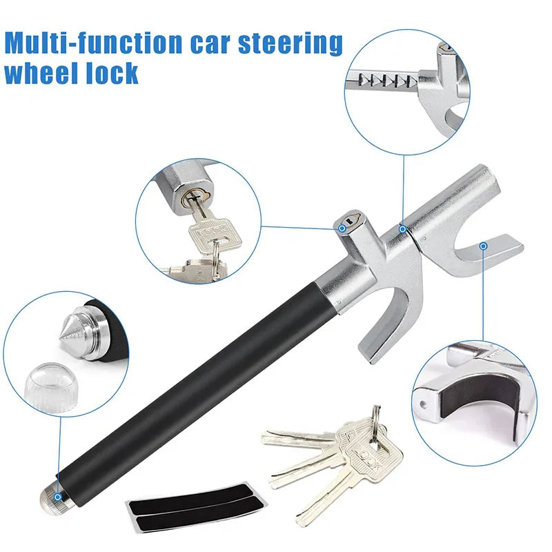 Car Steering Wheel Lock 