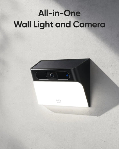  Security Solar Wall Light Cam 