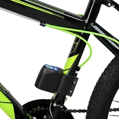 Remote Control Antitheft Bicycle Bike Alarm Alerter Super Loud Rainproof Burglar Alarm Lock With Remote Control