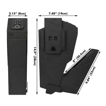 Biometric Handgun Safe