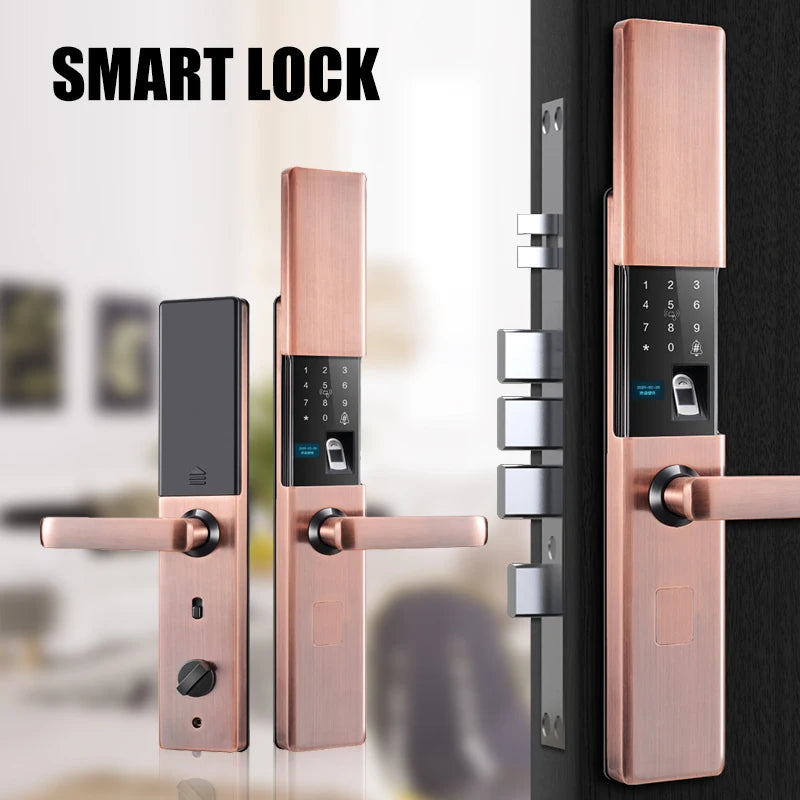 Hot Smart Lock Fingerprint Lock 