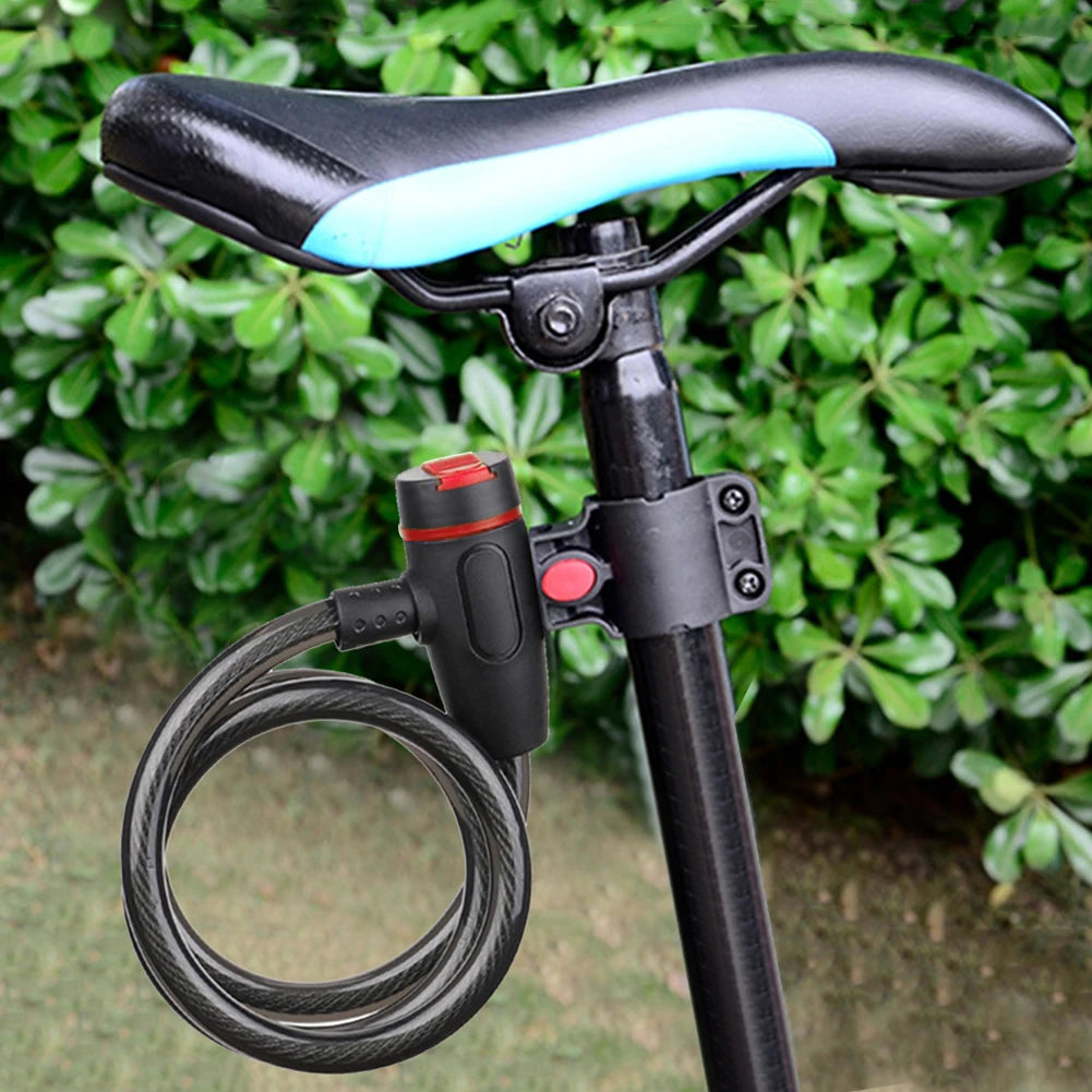 Scooter E Bike Portable Padlock 