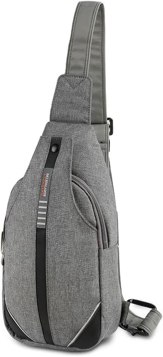 Small Crossbody Sling Backpack anti Theft Backpack for Traveling Chest Shoulder Bag