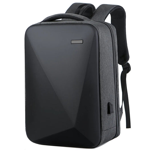 Men'S Backpacks USB Charging Business Bag Male Multifunctional Waterproof Rucksack Unisex Anti-Theft Bagpack Fashion Backpack