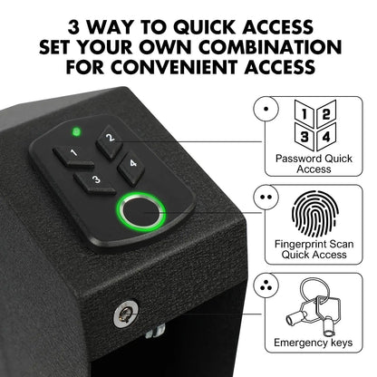 Biometric Handgun Safe